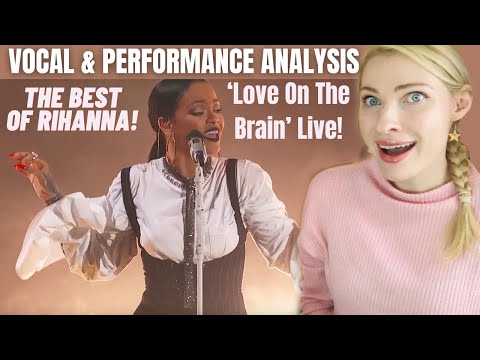 Vocal Coach/Musician Reacts: RIHANNA ‘Love On The Brain’ Live at Global Citizen Festival 2016!