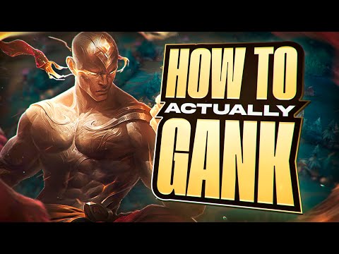Stop AFK Farming 👿 IN DEPTH Ganking guide