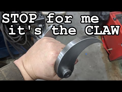 Clapping Machine prototype -- claw cams