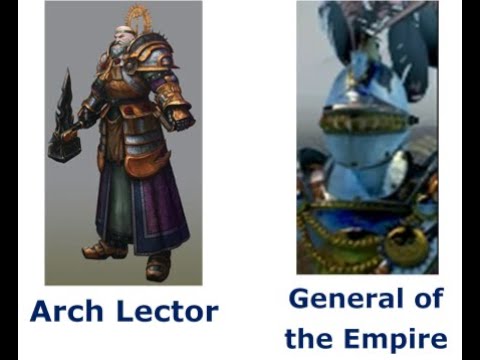 Total War: Warhammer "The Empire" Lord Duel: Arch Lector vs General of the Empire