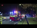Opa en kleinzoon (4) overleden na ongeval op Larserdreef