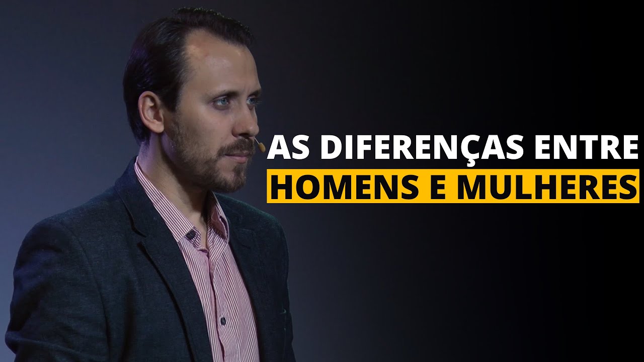 AS DIFERENÇAS ENTRE HOMENS E MULHERES | Pastor Rodrigo Mocellin