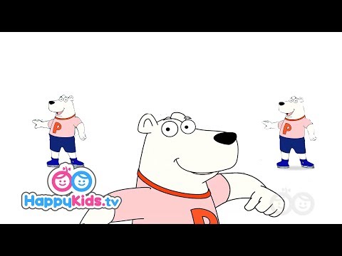 Polar Bear - Learning Songs Collection For Kids And Children | Happy Kids | Jungle Beats