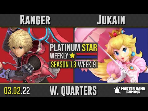 PSW S13:W9 - Ranger (Shulk) vs Jukain (Peach) - W Quarterfinals