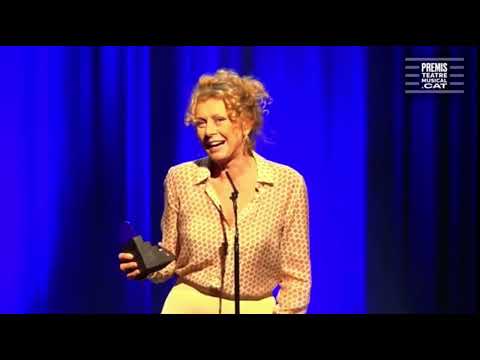 Àngels Gonyalons - II Premis @TeatreMusical