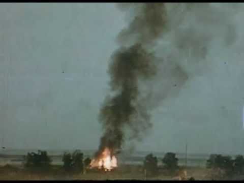 1941 German Flak Downs a Russian Fighter