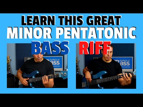 Minor Pentatonic Riff (#46)