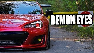 SUPER EASY HEADLIGHT MOD (RGB Headlights) *DEMON EYES*