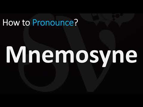 How to Pronounce Mnemosyne? (CORRECTLY)