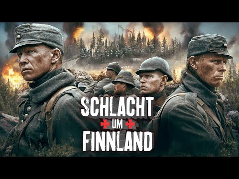 Schlacht um Finnland – Tali Ihantala 1944 (WAHRE GESCHICHTE, ENTSCHEIDENDE KAMPF. 2.Weltkrieg Film)