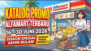 Download lagu KATALOG PROMO ALFAMART TERBARU 16 - 30 JUNI 2026 | Diskon Spesial Akhir Bulan, Sembako Murah Banget! mp3
