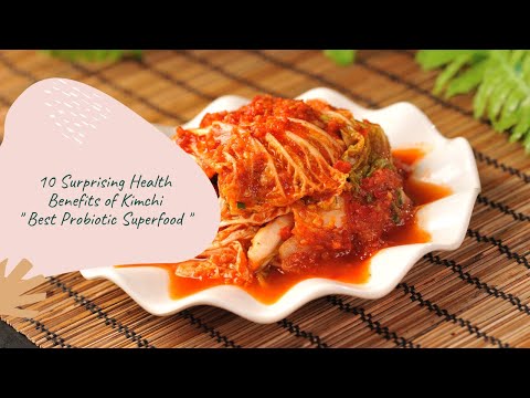 10 Surprising Health Benefits of Kimchi ' Best Probiotic Superfood ' #short