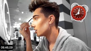 30 MINUTE MAKEUP IN SEPHORA CHALLENGE
