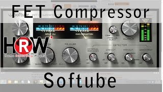 Video thumbnail for Softube FET Compressor and Parallel compression tricks by Kern Ramsdell