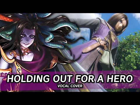 Medusa is Holding Out For A Hero - Cover by @katastrofreeva