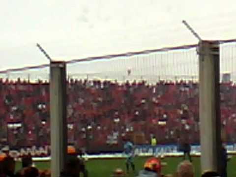 Festa na entrada do xavante em campo