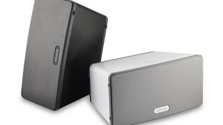 Video thumbnail for SONOS PLAY 3 Unboxing and Setup Review! by Hai Le