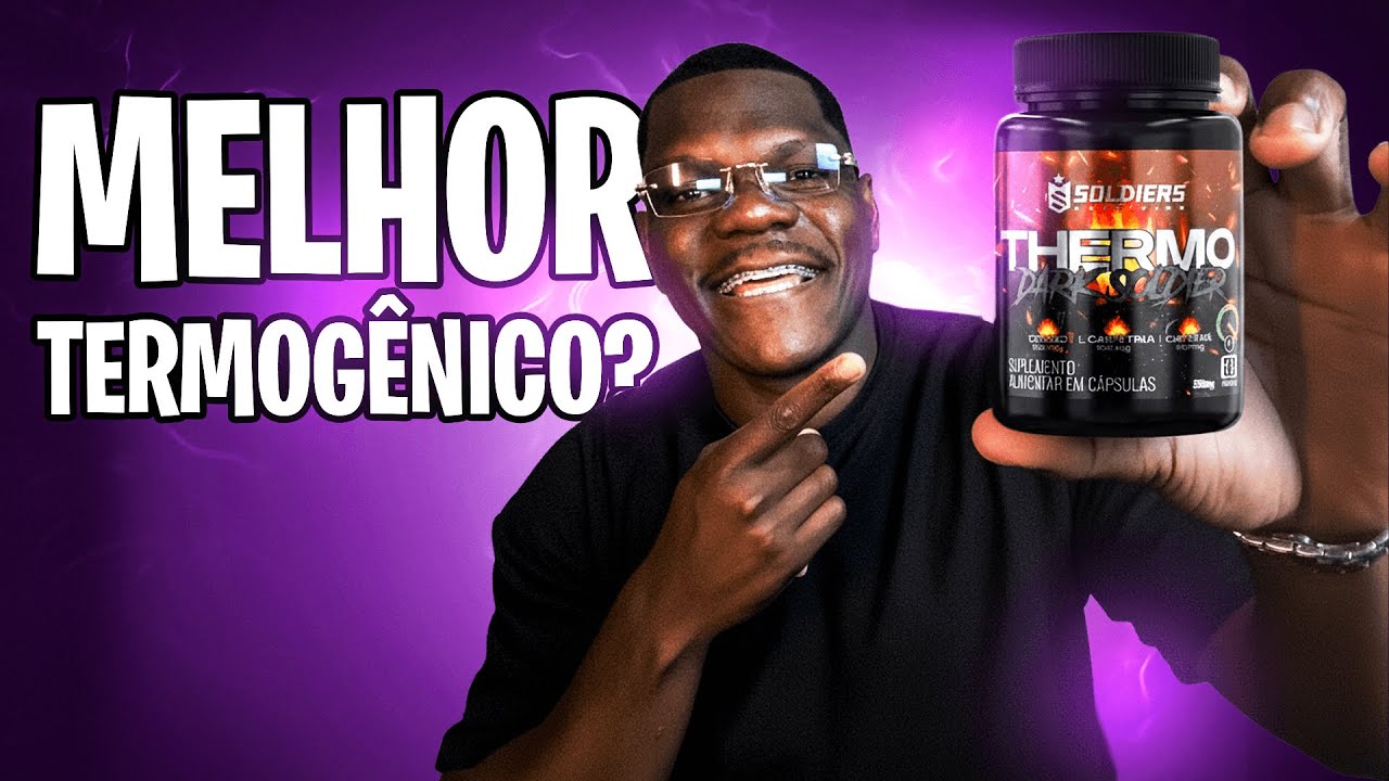 Miniatura da avaliação em vídeo de Termogênico Soldiers Nutrition Cafeína 200mg 60 Caps