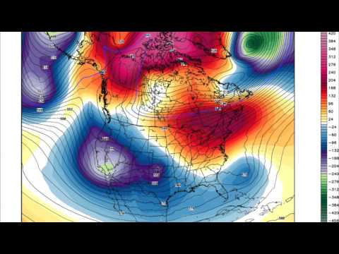 January 7, 2016 Weather Xtreme Video - Morning Edition