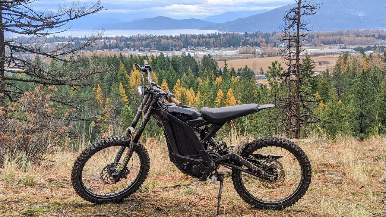 Electric Dirt Bike Review After 3 Months - Sur Ron Light Bee Stock