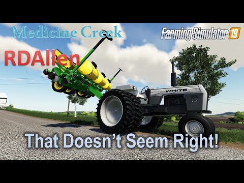 That Doesn't Seem Right | E26 Medicine Creek | Farming Simulator 19