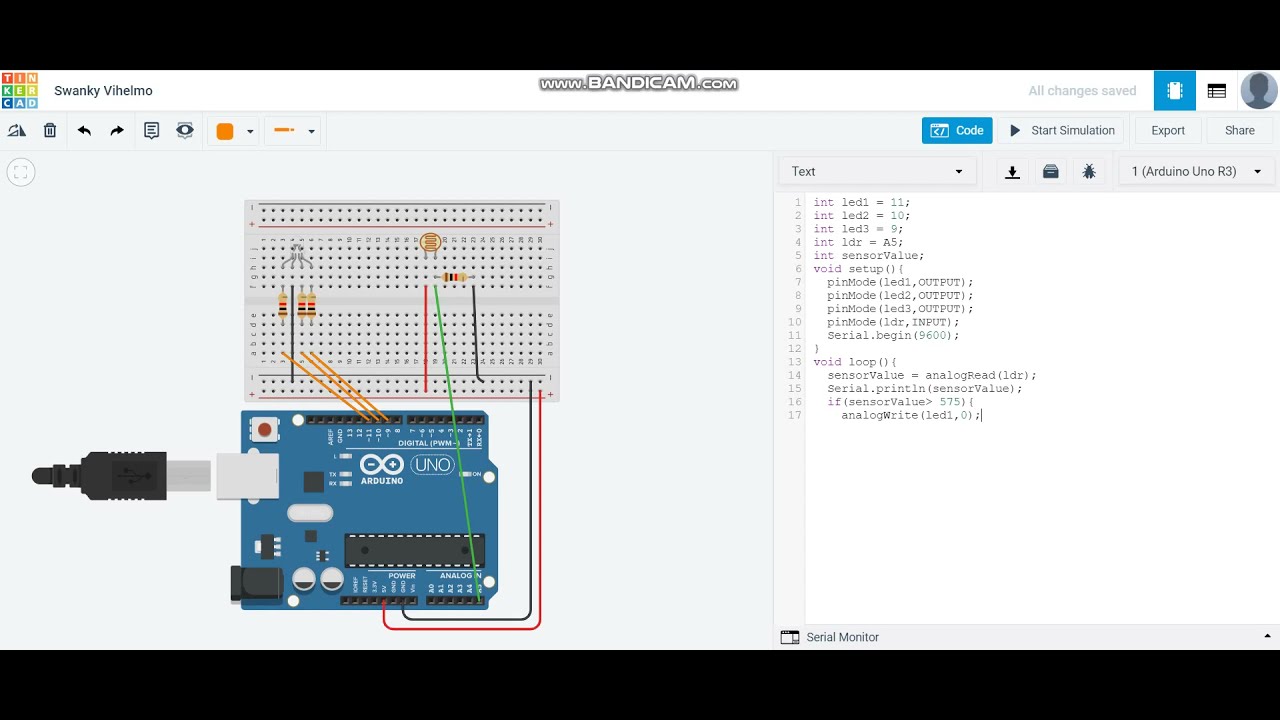 AUTOMATIC STREET LIGHT CONTROL USING ARDUINO