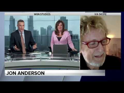 Yes Interviews: 4/5/19 - Chicago - Jon Anderson on WGN
