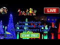 LIVE From SeaWorld Christmas Town And Sesame Street Land