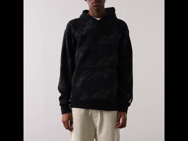 jordan flight sherpa hoodie