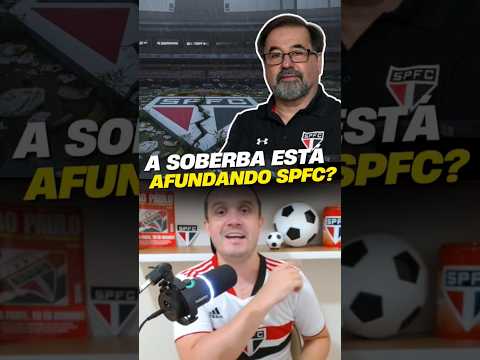 🚨 MARCO AURÉLIO CUNHA MANDOU A REAL FORTE 🔥⚽ #saopaulofc