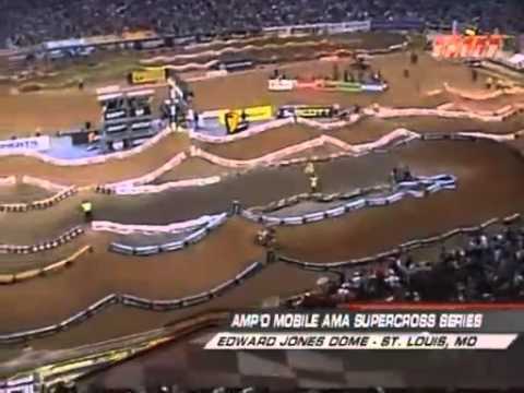 2007 St. Louis AMA Supercross SX 250 Main