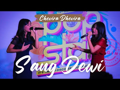 Sang Dewi - @ti2dj  @LyodraOfficial  Chevira Dhevira (Cover) Juara 1 Discovery Pop Star 2022