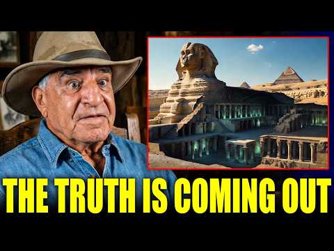 FINALLY REVEALED: The "Machine" Zahi Hawass Found Under the Sphinx