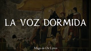 Mägo de Oz - La Voz Dormida - Letra