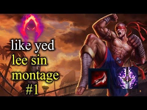 LOLTH รวมช็อต kill lee sin / highlights