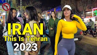 This Is Tehran | IRAN 2023 Night Walk Vlog ایران