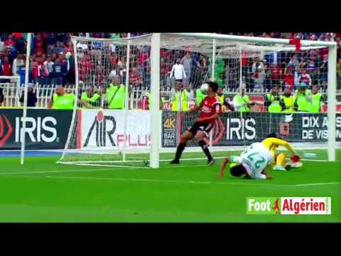 Ligue 1 Algérie (26e journée) : MC Alger 2 - USM Alger 2 (l'égalisation de Hachoud)