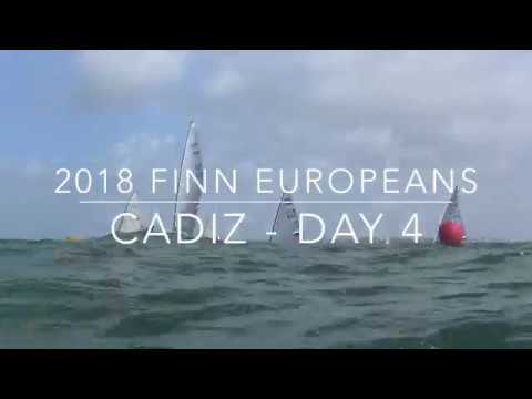 Footage from Day 4 of the 2018 Finn Europeans in Cadiz