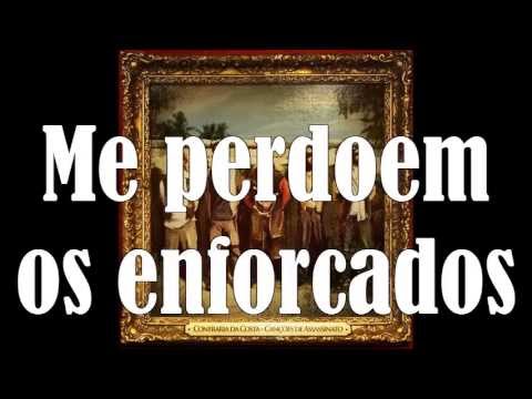 Confraria da Costa - Balada dos Mortos (video lyrics)