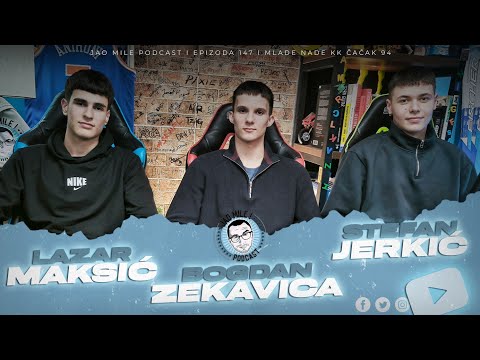 Jao Mile podcast - KK Čačak '94: NEKI NOVI KLINCI!