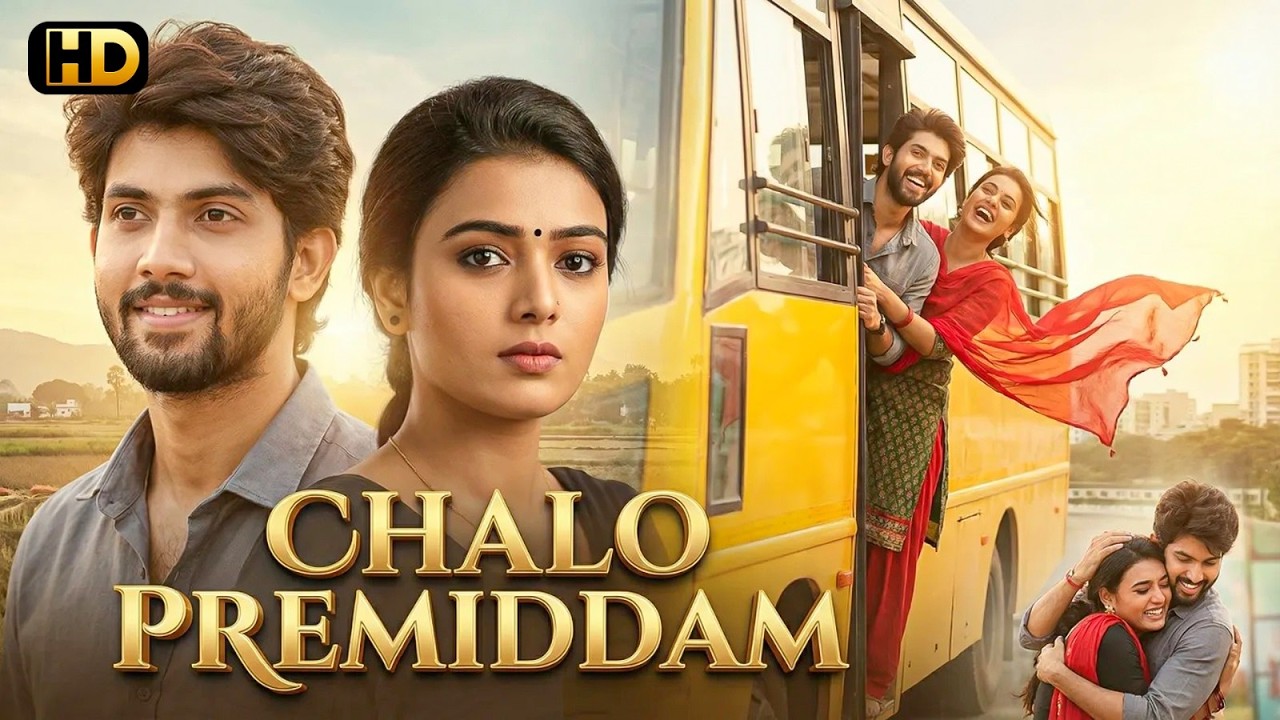Chalo Premiddam" (HD) New Released Romantic South Hindi Dubbed Love Story Movie | Neha Solanki Movie