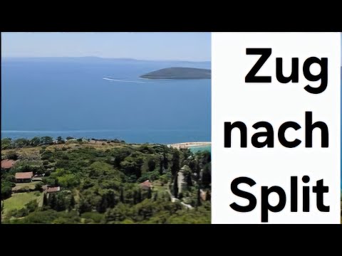 Nachtzug Wien Split im Sitzwagen - Slowakische Bahn