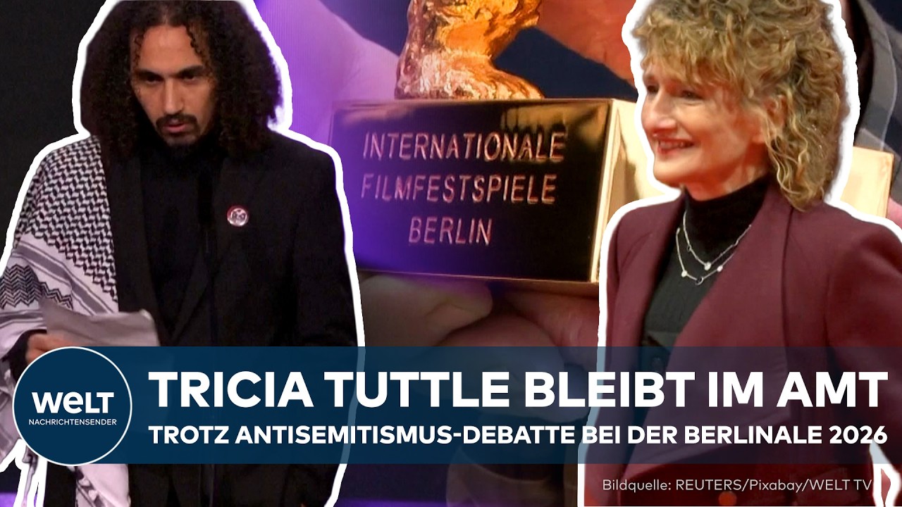 BERLINALE 2026: Festivalchefin Tricia Tuttle bleibt trotz Antisemitismus-Debatte im Amt