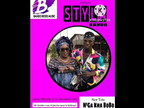 Styla Bando_N’ga kha bobo (clip audio 2022🇬🇳)