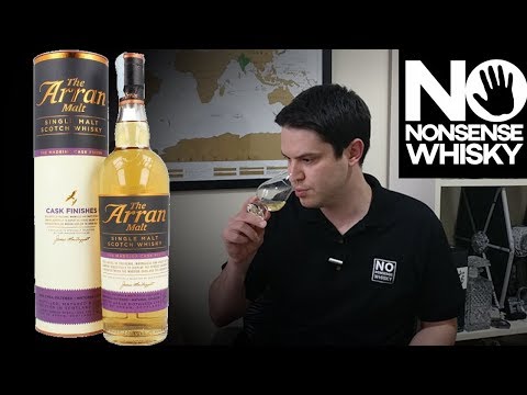 The Arran Madeira Cask Finish | No Nonsense Whisky #134