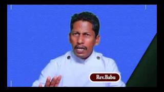 Gospel TV Message Babu 001