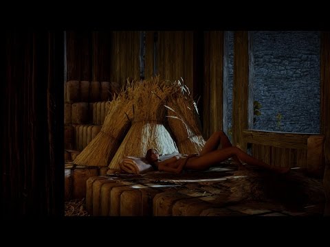Dragon Age Inquisition Blackwall Romance Sex Scene (Dalish Elf) HD Español