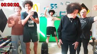 55 Hour Stream Ending