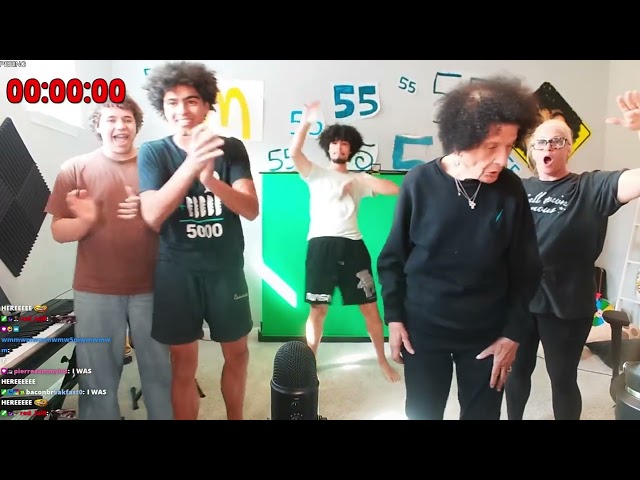 55 Hour Stream Ending