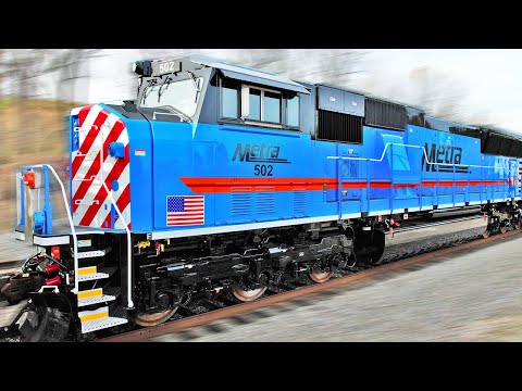 BADASS New Metra Locomotives
